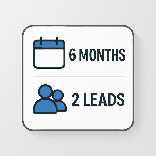 6 Months - 2 Leads
