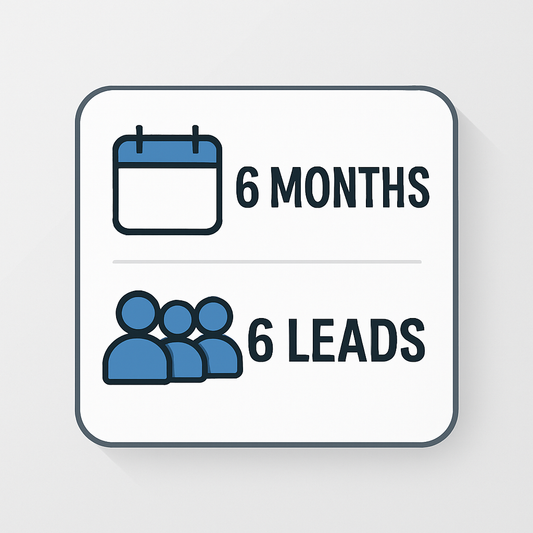 6 Months - 6 Leads
