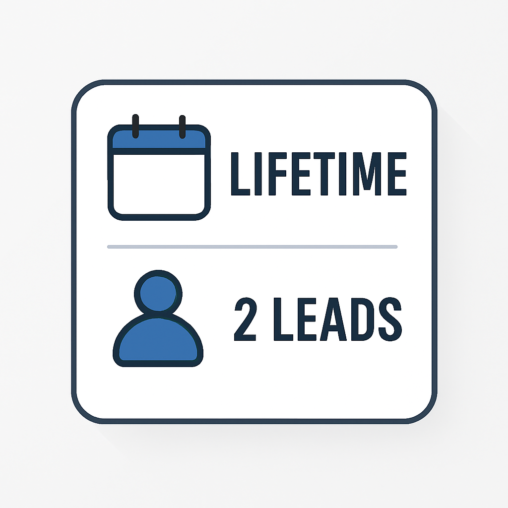Lifetime - 2 Leads